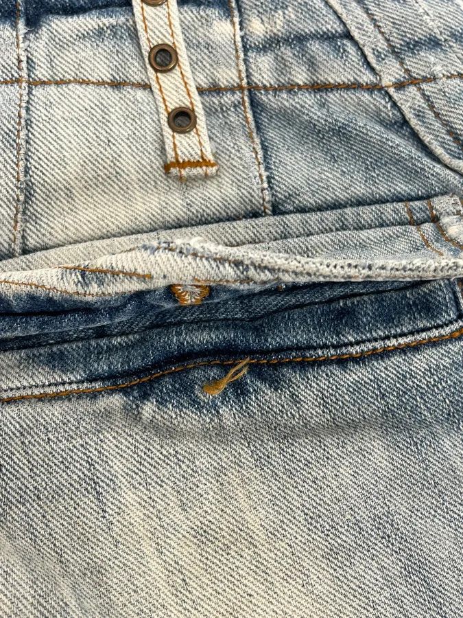Just Cavalli AW2006 Cavalli Cargo Blue Denim Jeans Size US 33 - 10 Thumbnail