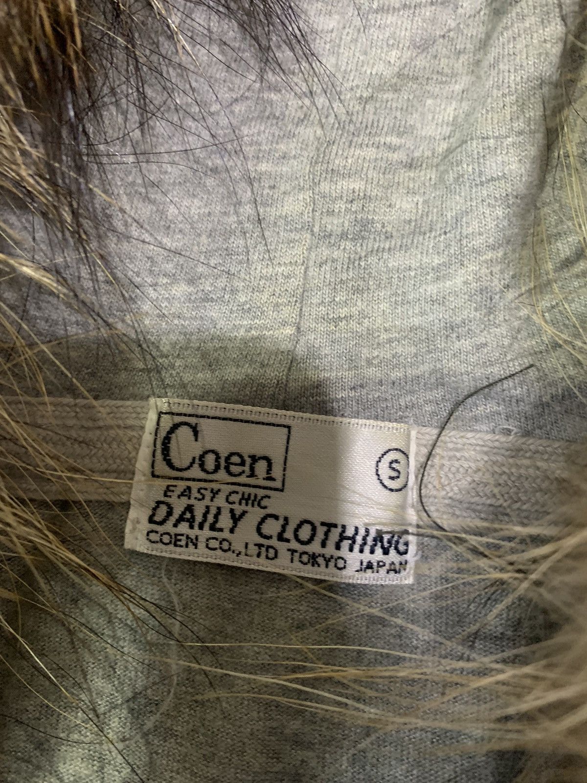 If Six Was Nine Japanese Coen Furhoodie tokyo lgb ifsixwasnine Size US M / EU 48-50 / 2 - 4 Thumbnail