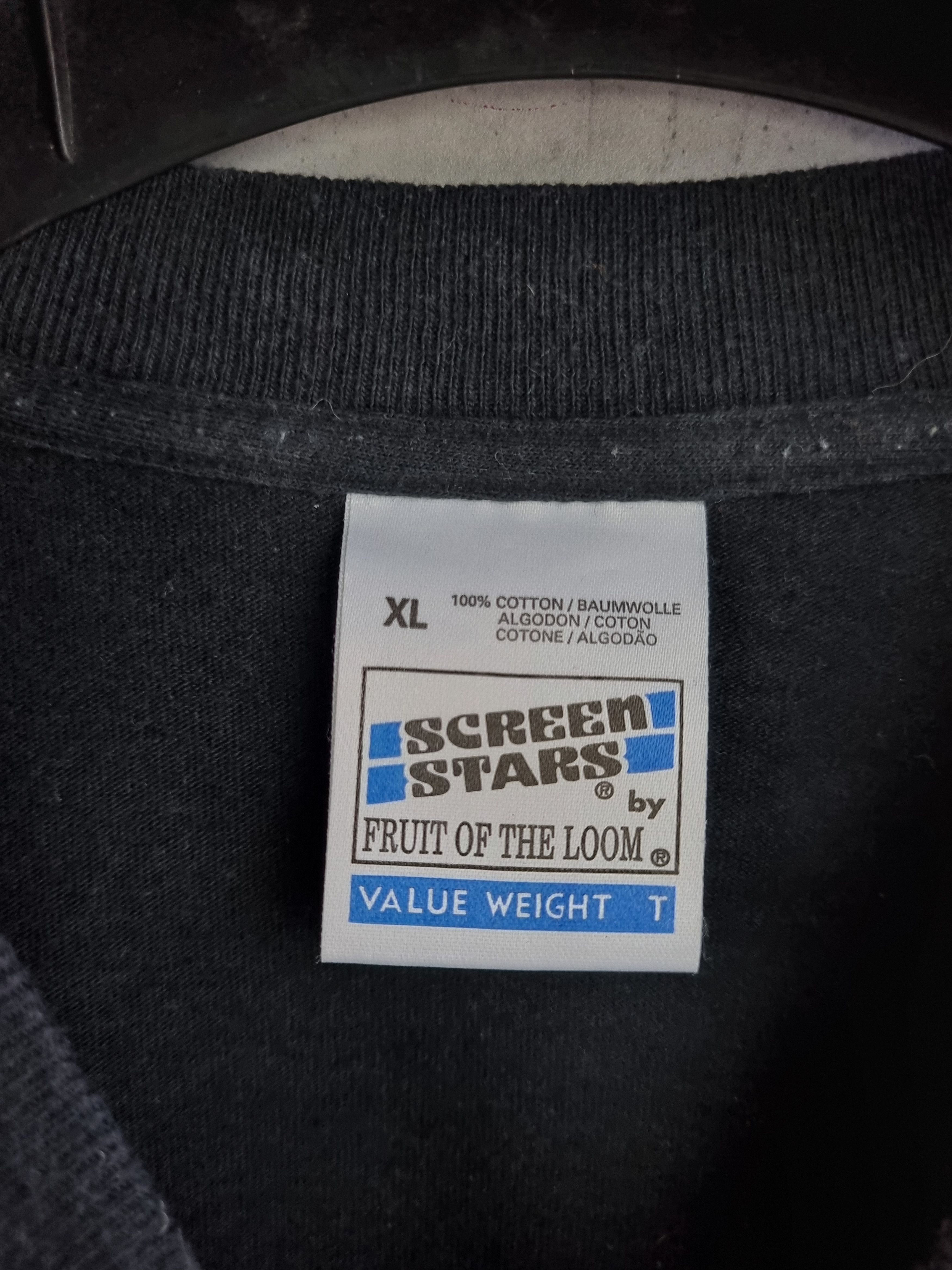 Vintage Bruce Willis The Sixth Sense Vintage Tee Shirt Size US L / EU 52-54 / 3 - 9 Thumbnail