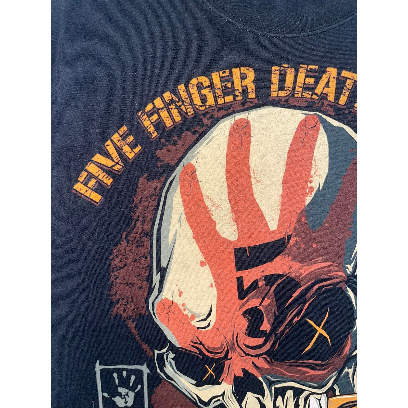 Hanes Five Finger Death Punch Shirt The Way Of The Fist Black Tee Size US L / EU 52-54 / 3 - 2 Thumbnail