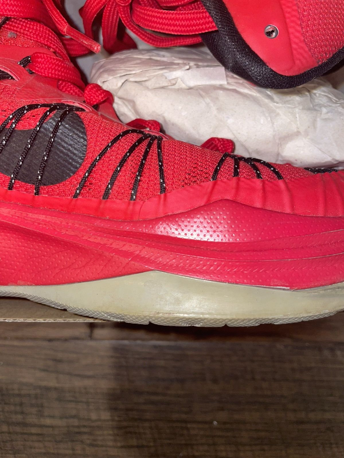 NBA × Nike Nike Hyperdunk 2013 size 10 Size US 10 / EU 43 - 7 Thumbnail