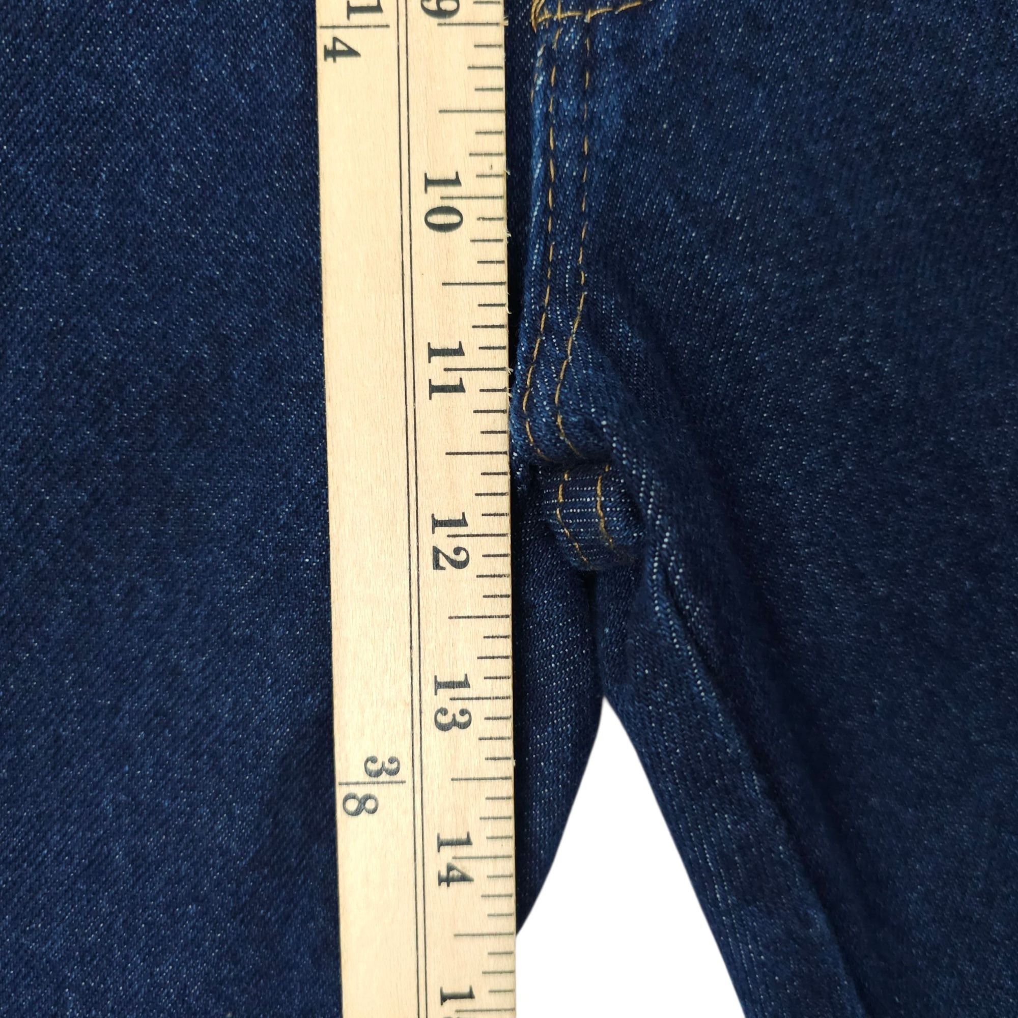Rustler Rustler Regular Fit Straight Leg Jeans Men 34x32 Heavyweight Size US 34 / EU 50 - 14 Thumbnail