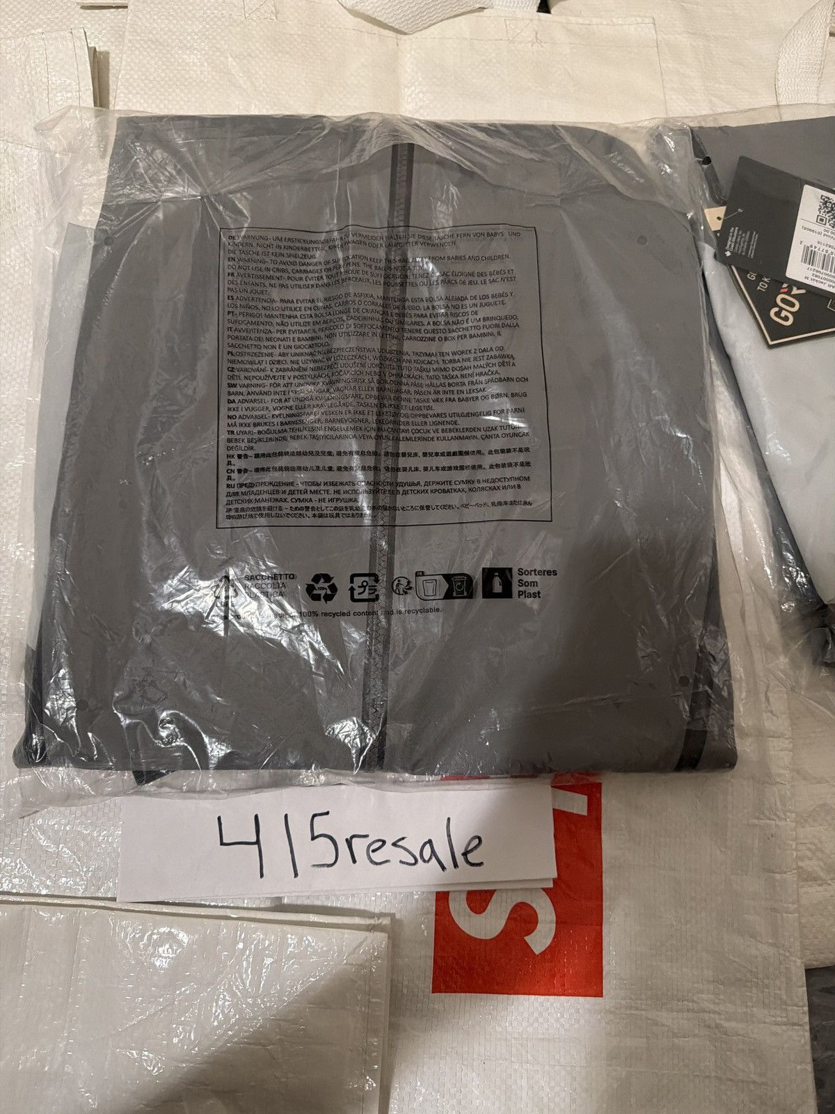 Arc'teryx Arc’teryx Beta AR Jacket Goretex Pro Solitude Void Size US L / EU 52-54 / 3 - 7 Thumbnail