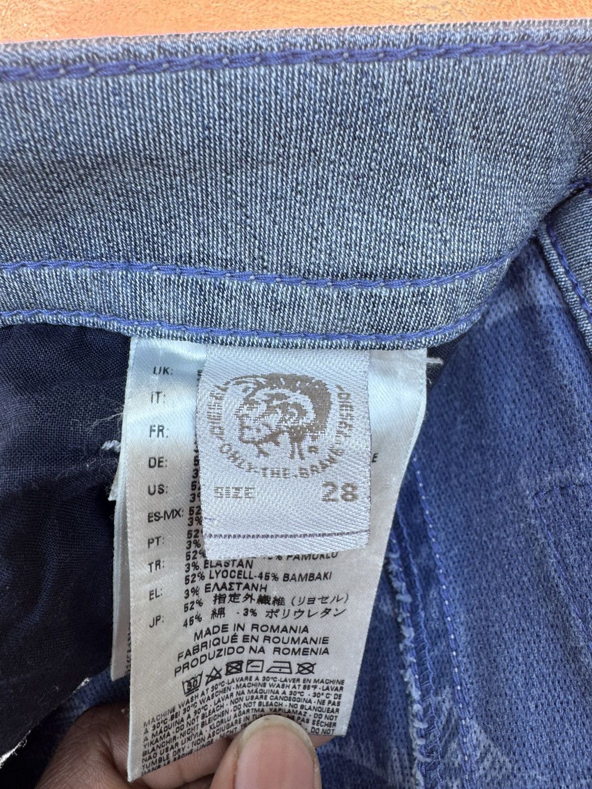 Diesel Diesel Thavar-NE JoggJeans Size US 28 / EU 44 - 3 Thumbnail