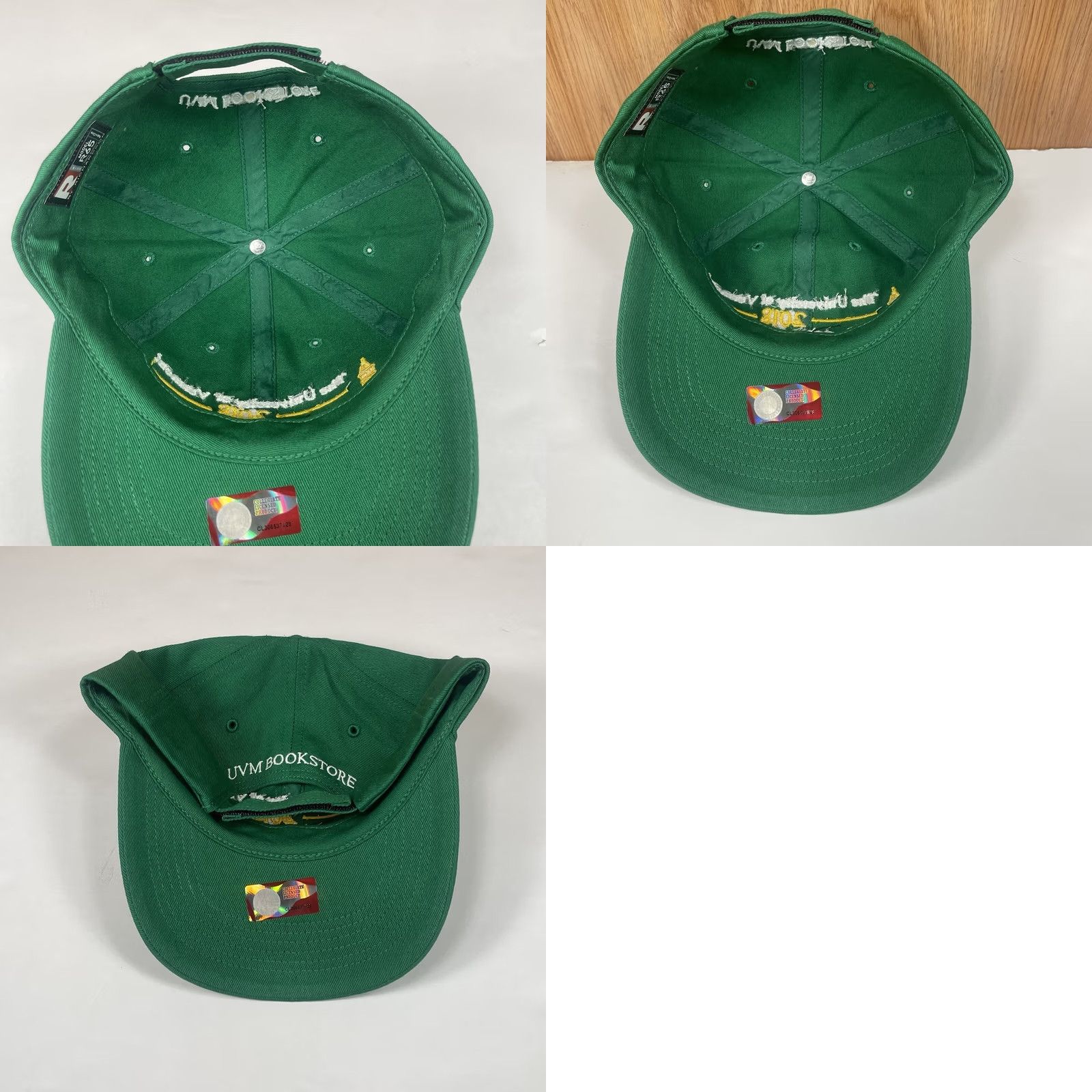 Vintage Richardson University Of Vermont 2018 Adult Baseball Cap Green Size ONE SIZE - 8 Thumbnail