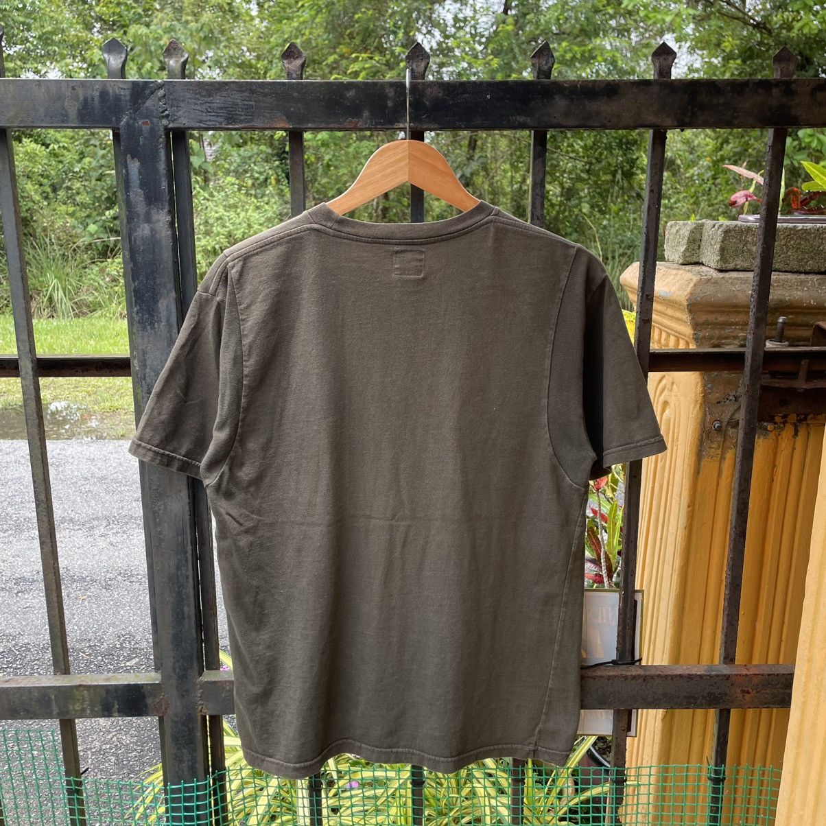 Engineered Garments × Nepenthes 🔥🇯🇵Nepenthes New York Casual Plain Tee Size US M / EU 48-50 / 2 - 2 Thumbnail