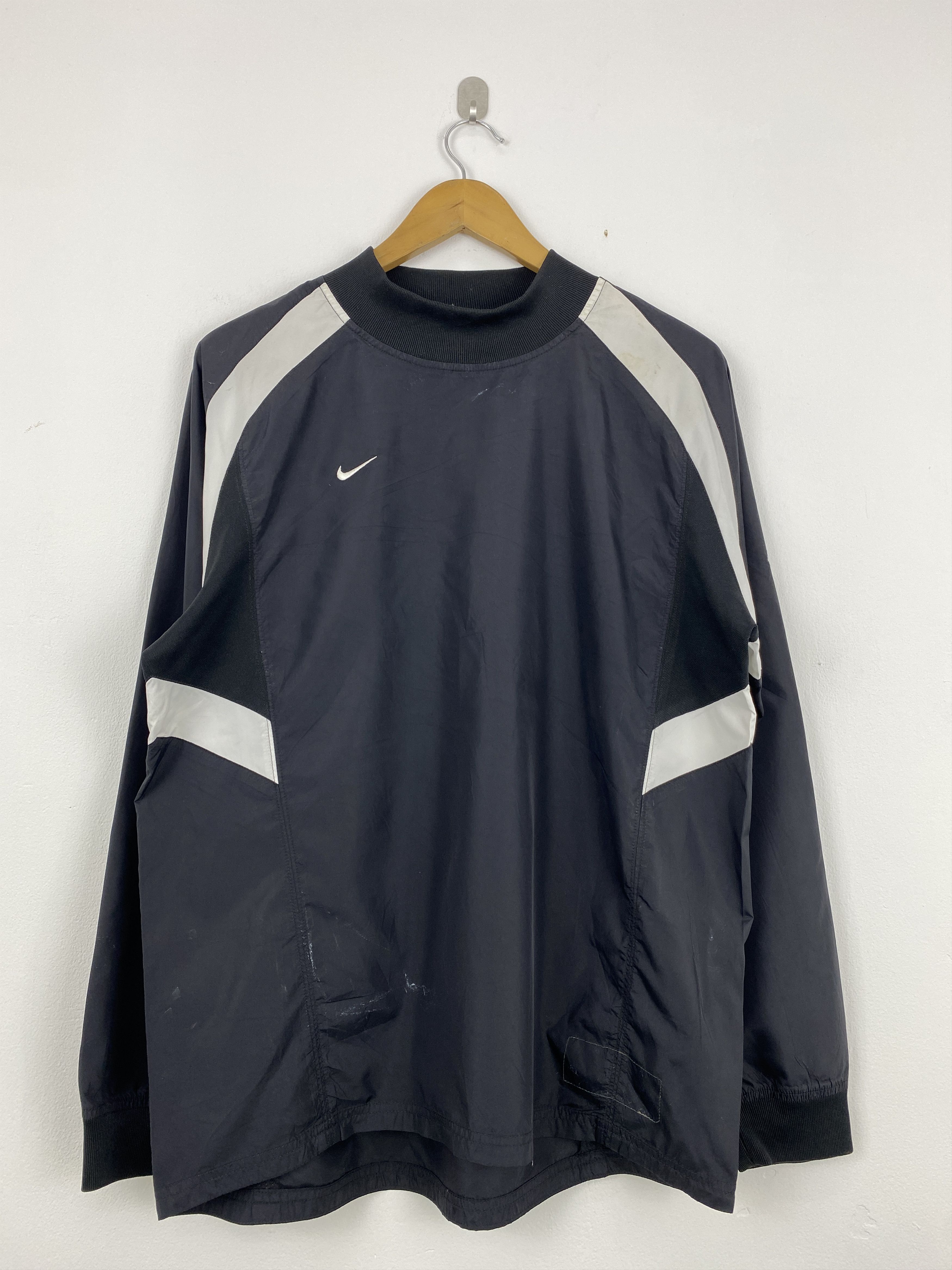 Nike Vintage 90s Nike Baseball Pullover Light Jacket JA0076 Size US M / EU 48-50 / 2 - 1 Thumbnail