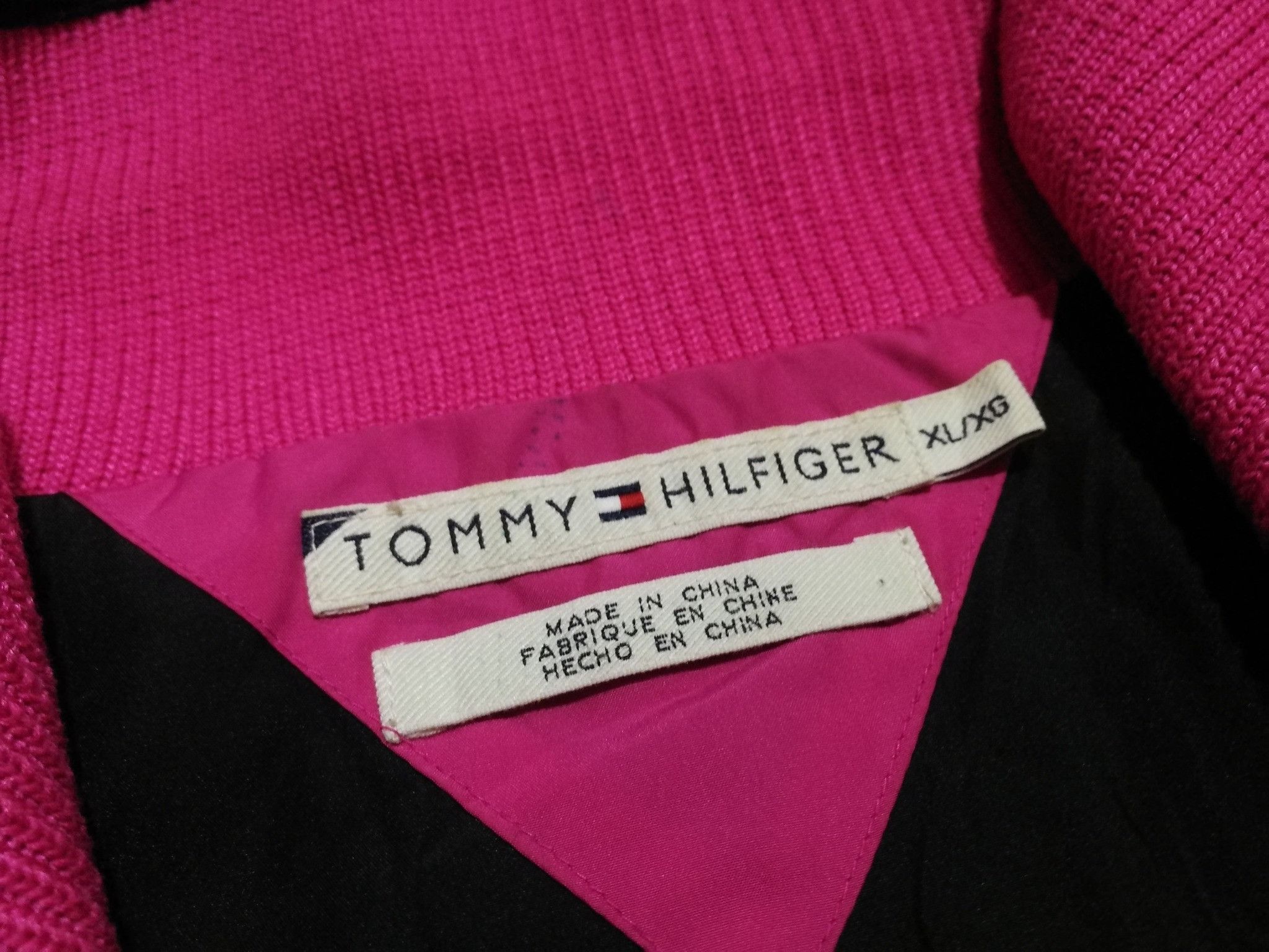 Tommy Hilfiger Tommy hilfiger Pink vest L 1970 woman Size L / US 10 / IT 46 - 5 Thumbnail