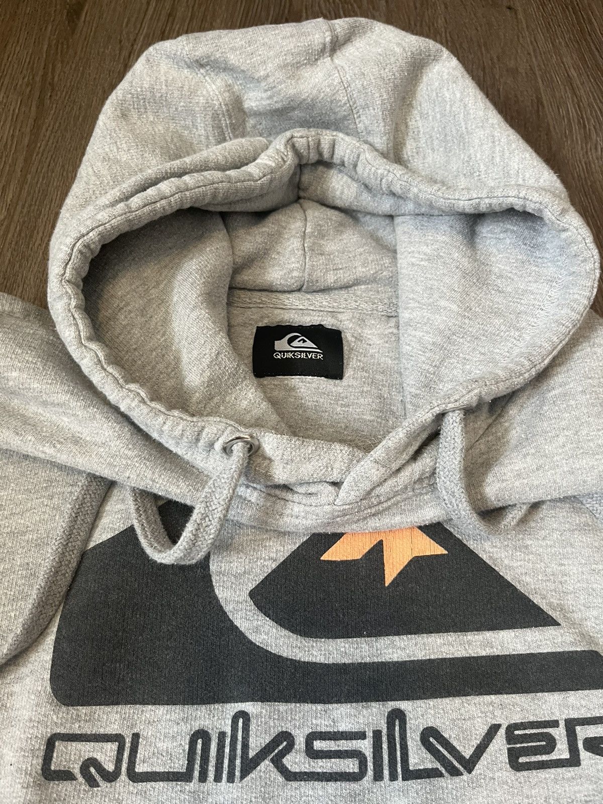 Quiksilver Y2K Quiksilver Hoodie Size US L / EU 52-54 / 3 - 3 Thumbnail