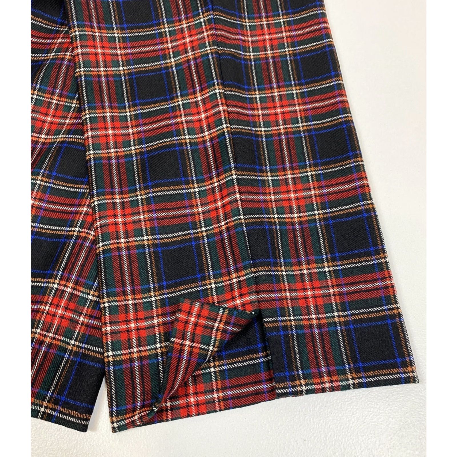 Gerard Darel Women's Gerard Darel Paris Pants Tartan Plaid Wool Blend Sz 46 Size 32" / US 10 / IT 46 - 5 Thumbnail