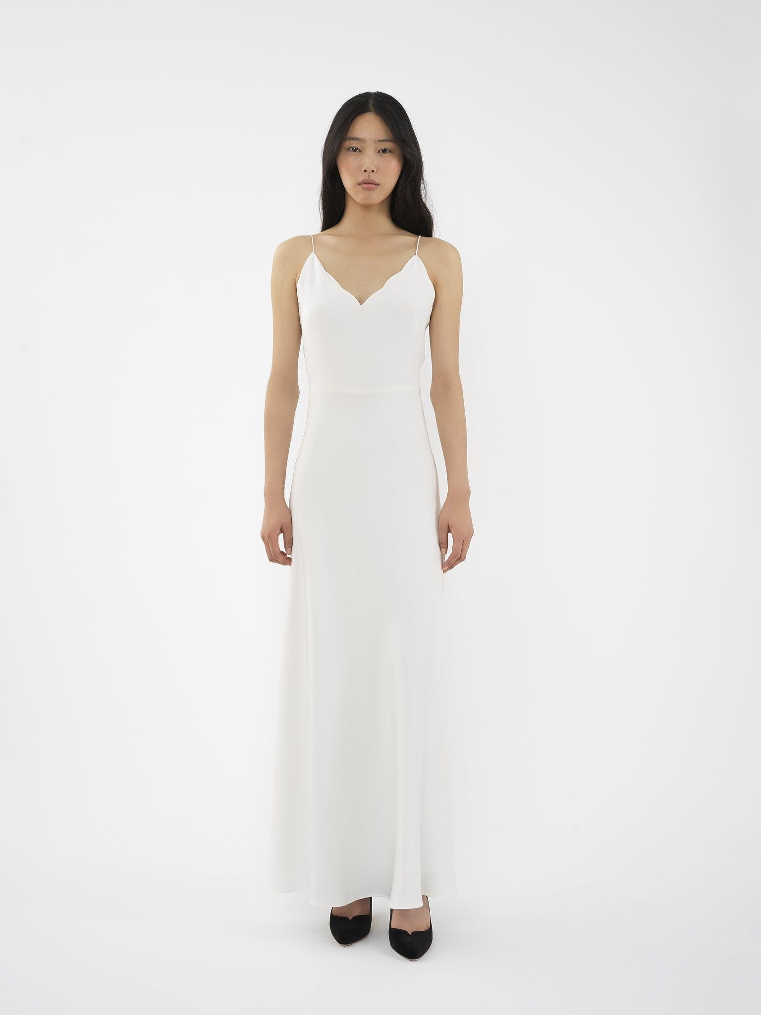 Chloe o1loc1c0325 CHC24 Dress in White Size L / US 10 / IT 46 - 2 Thumbnail