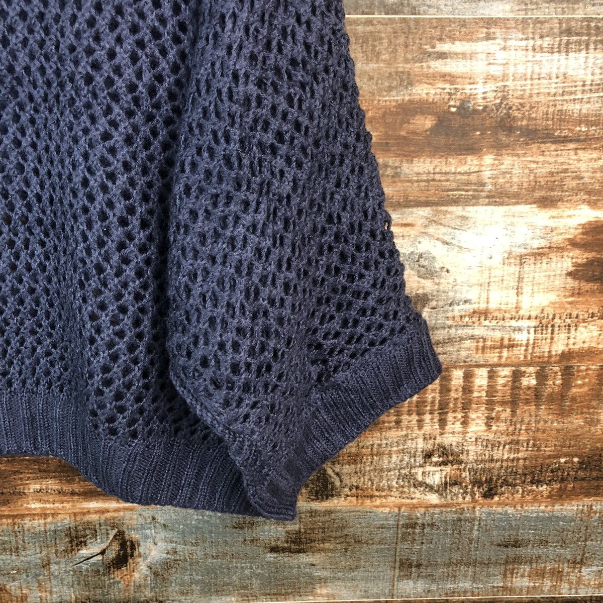 Homespun Knitwear Smelish Blue Cloaks crochet Knitwear #A2361 Size US M / EU 48-50 / 2 - 17 Thumbnail