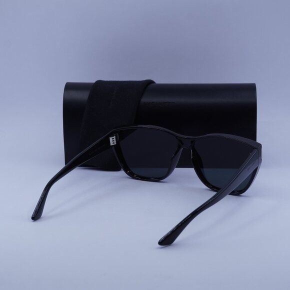 Saint Laurent Paris Saint Laurent SL 758 001 Sunglasses Black Cat Eye Frame Size ONE SIZE - 10 Thumbnail