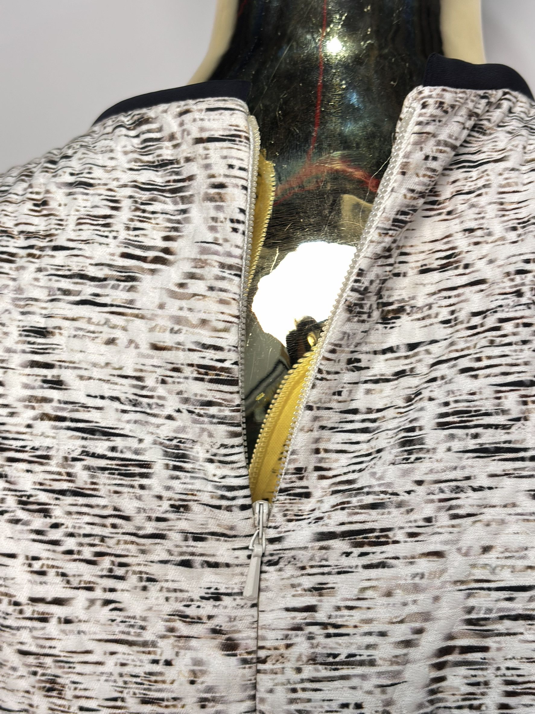 Peter Pilotto Peter Pilotto Sleeveless Textured Jacquard Dress Size XL / US 12-14 / IT 48-50 - 6 Thumbnail