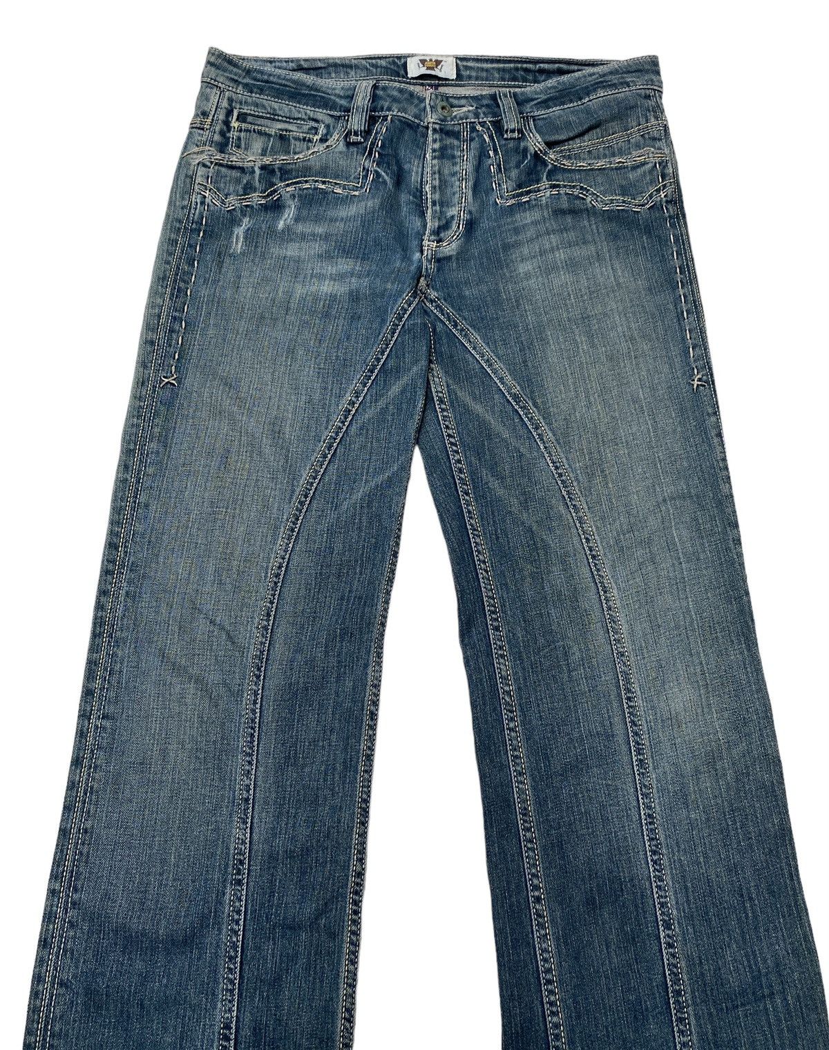 Antik Denim × Vintage Vintage Brand Antik Denim Jeans 1990s Size US 33 - 3 Thumbnail