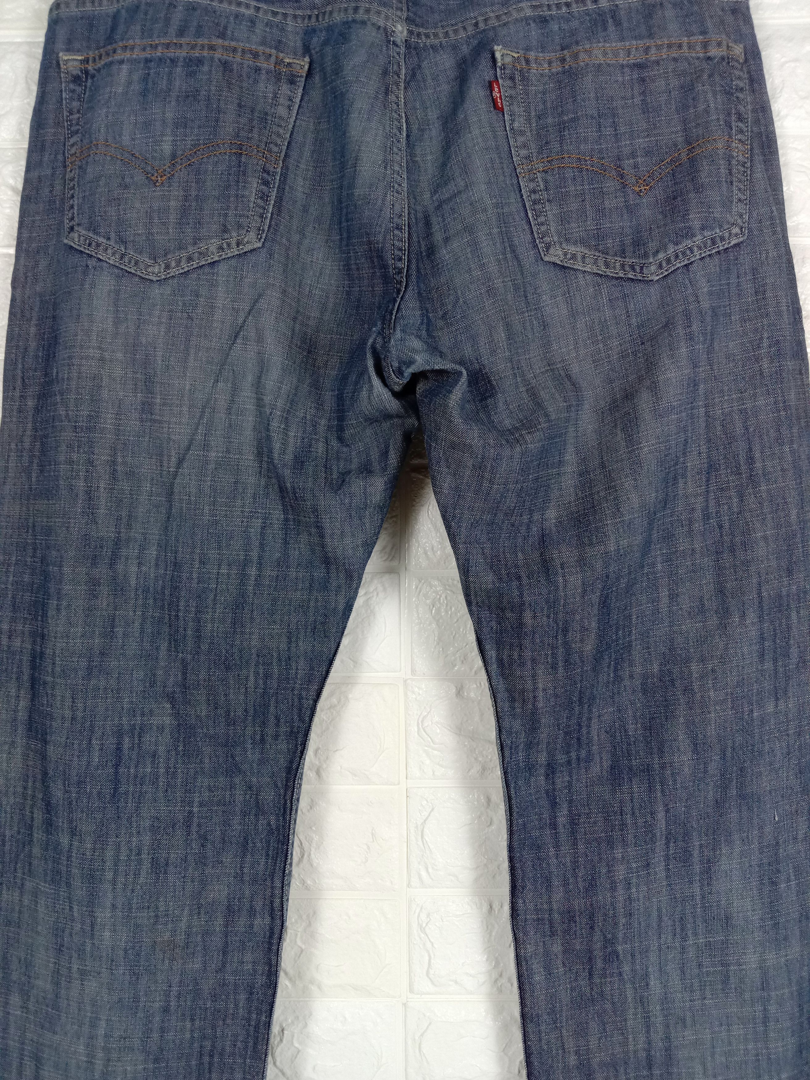 Levi's Vintage Levi's 569 Jeans Loose Straight Denim Size US 34 / EU 50 - 7 Thumbnail