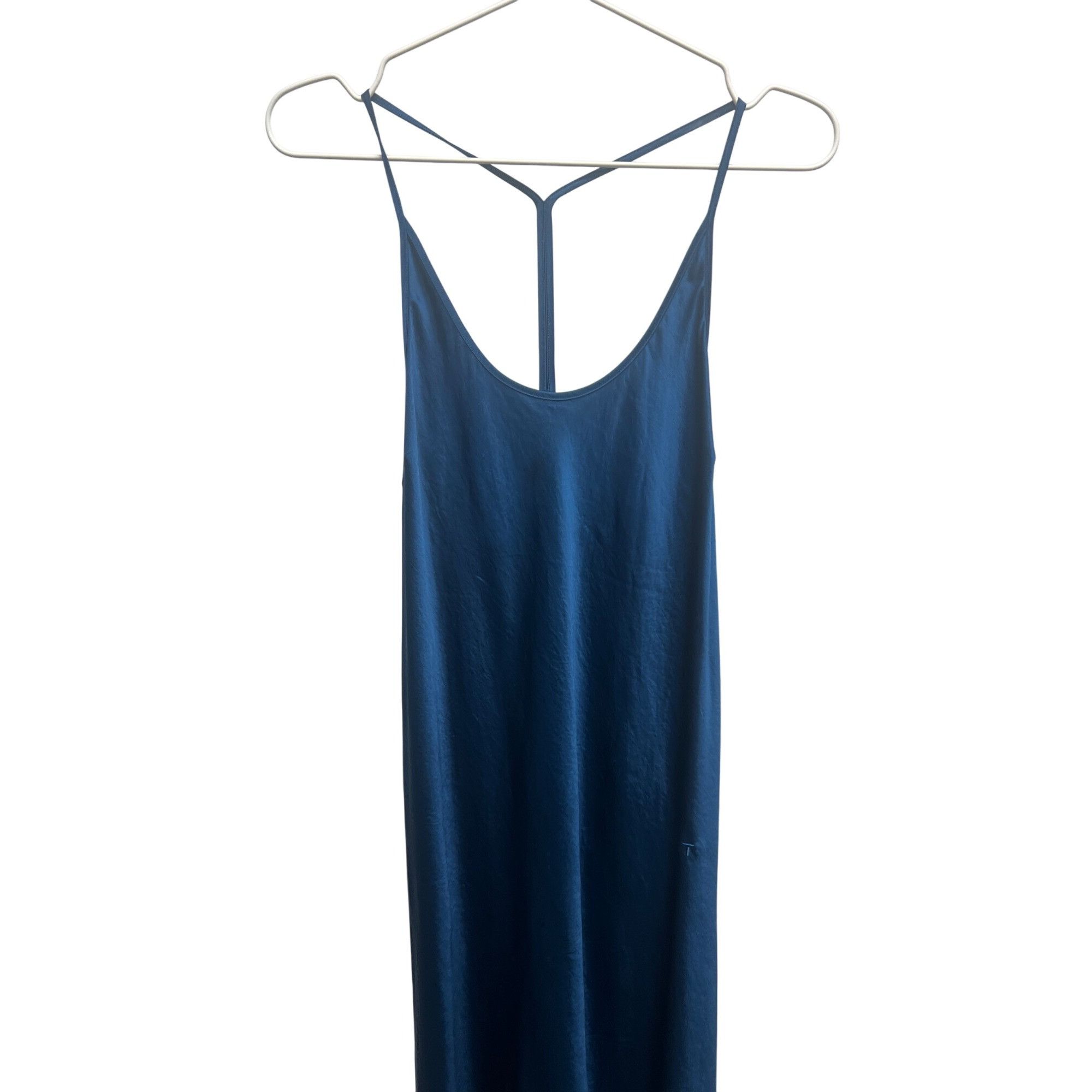 T by Alexander Wang T Alexander Wang Satin Midi Slip Dress Size S / US 4 / IT 40 - 4 Thumbnail