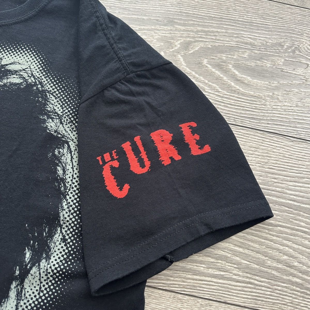 The Cure Vintage The Cure T-Shirt Black Robert Smith Tee RARE!! Size US L / EU 52-54 / 3 - 3 Thumbnail