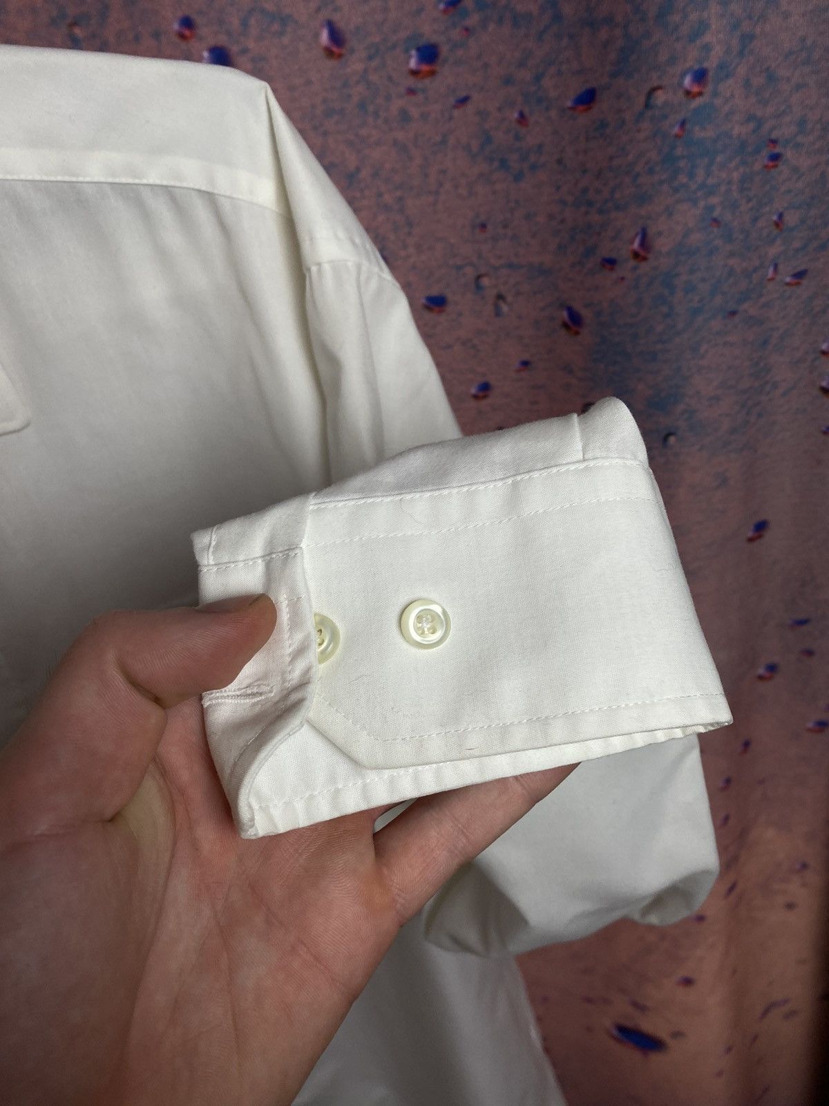 Paul Smith Paul smith luxury vintage shirt Size US XL / EU 56 / 4 - 4 Thumbnail
