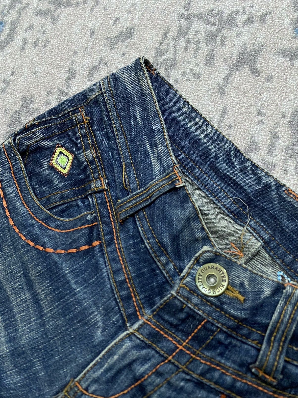 Tornado Mart Japanes Guarente Mudwash denim Size US 28 / EU 44 - 5 Thumbnail