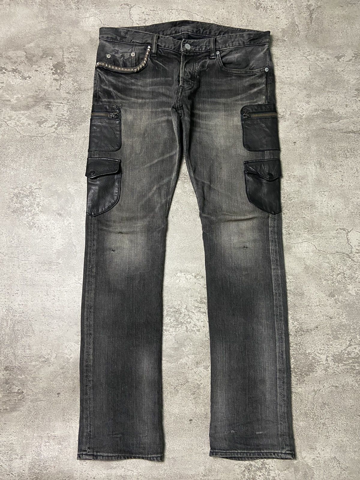 Hysteric Glamour Hysteric Glamour 06 Scab Jeans | Grailed