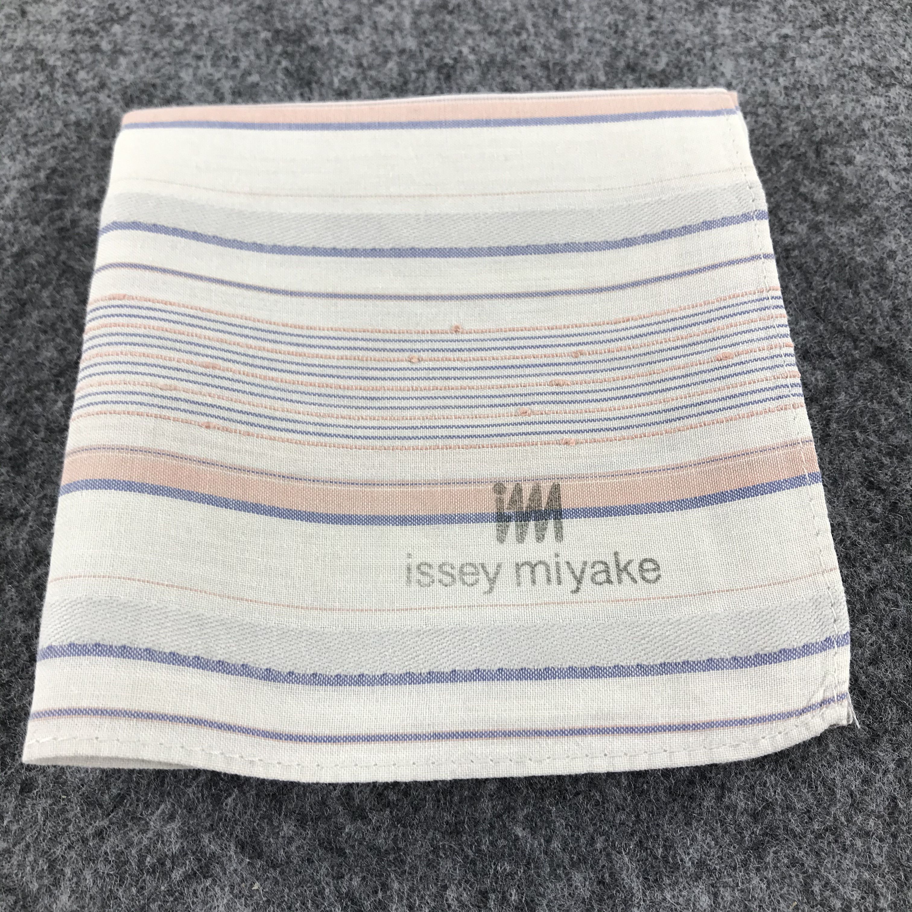 Issey Miyake × Japanese Brand × Vintage Issey Miyake Handkerchief Neckerchief Bandana H237 Size ONE SIZE - 8 Thumbnail