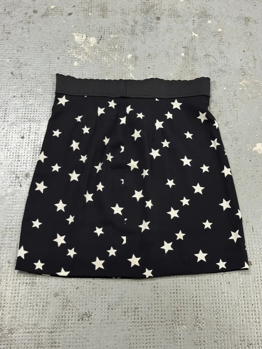 FW2011 Dolce & Gabbana Black Stars Skirt