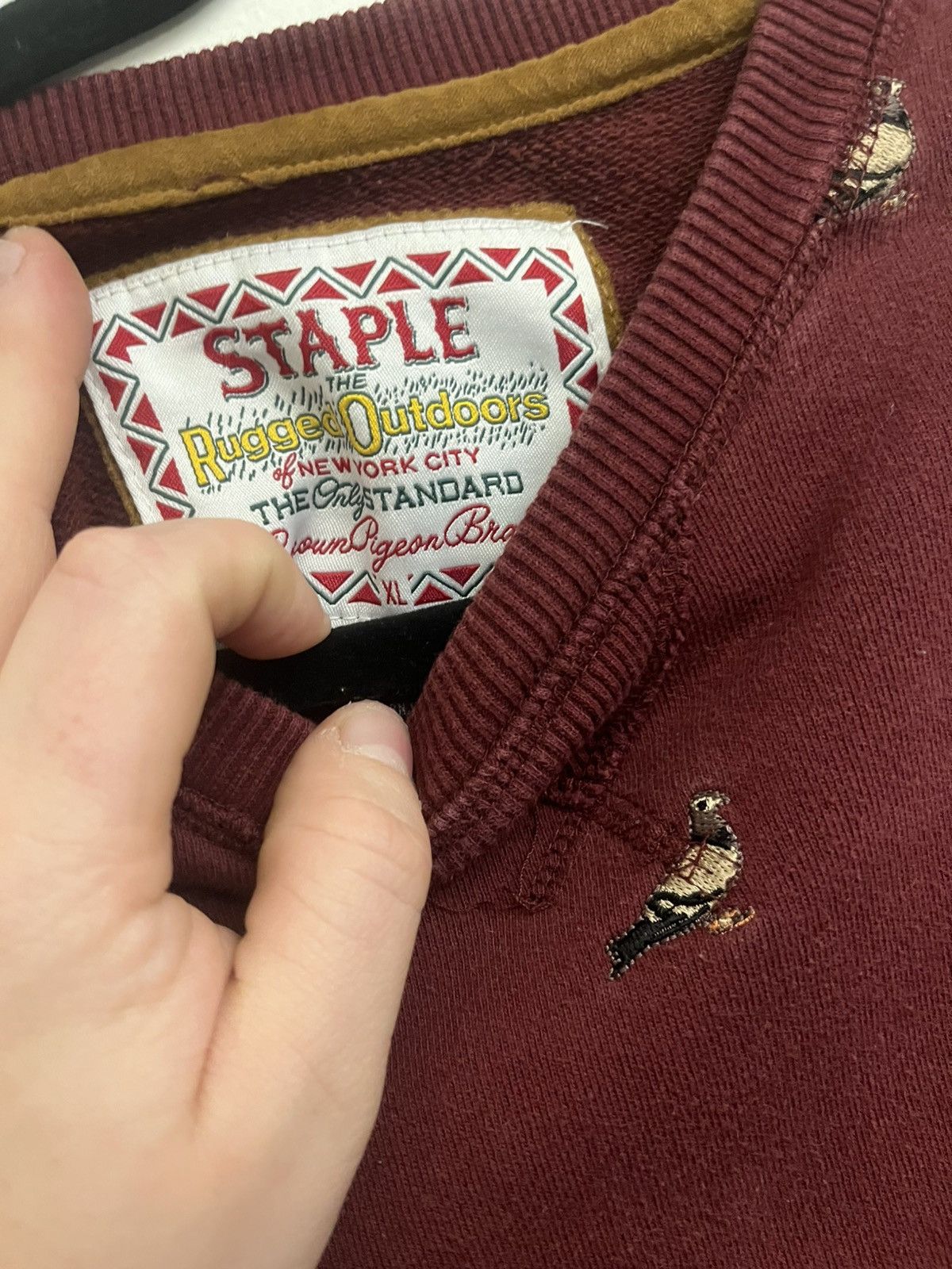 Staple Staple Pigeon Men's Sweatshirt XL Size US XL / EU 56 / 4 - 3 Thumbnail