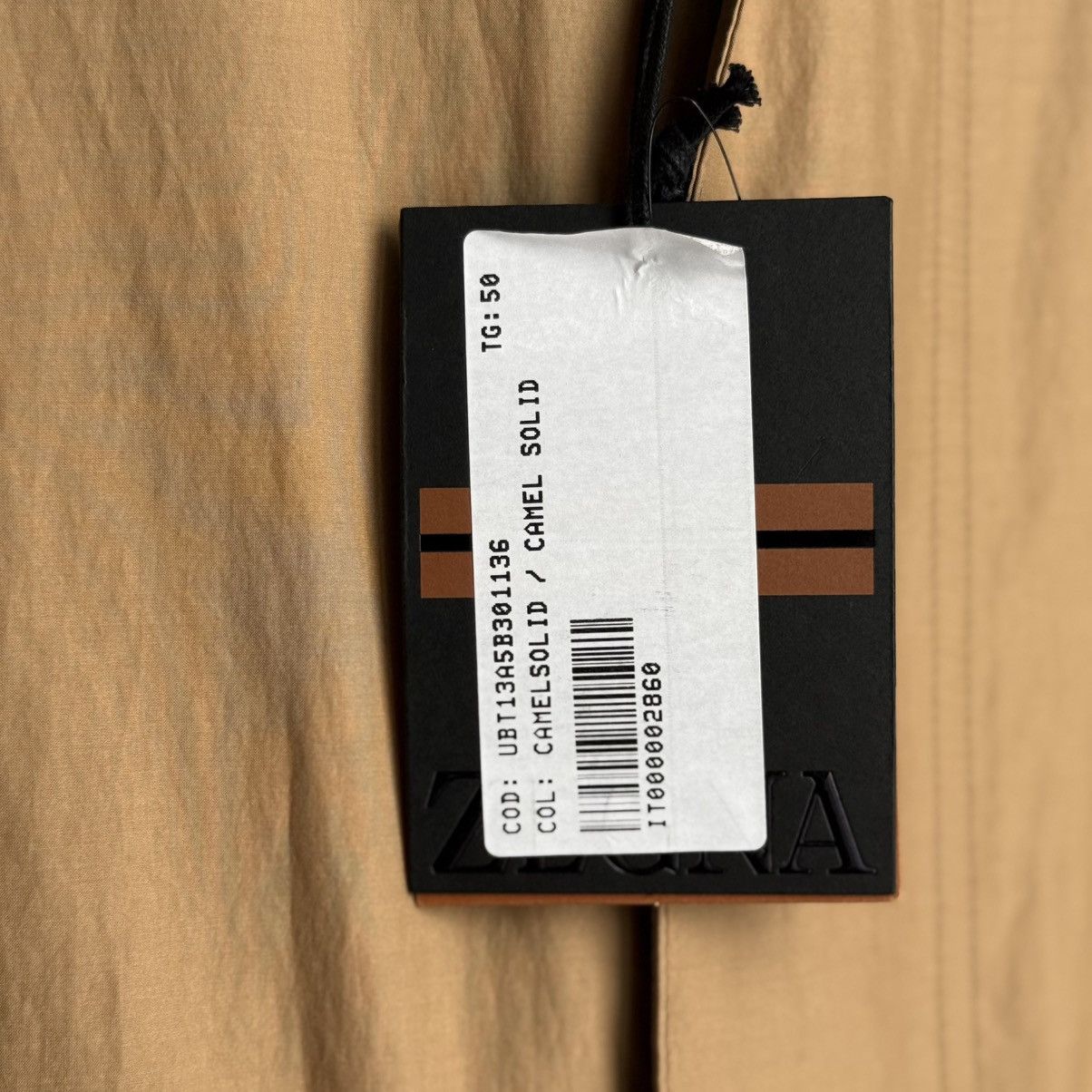 Ermenegildo Zegna Ermenegildo Zegna Leggerissimo Cotton Silk Long Hooded IT50 Size US M / EU 48-50 / 2 - 13 Thumbnail
