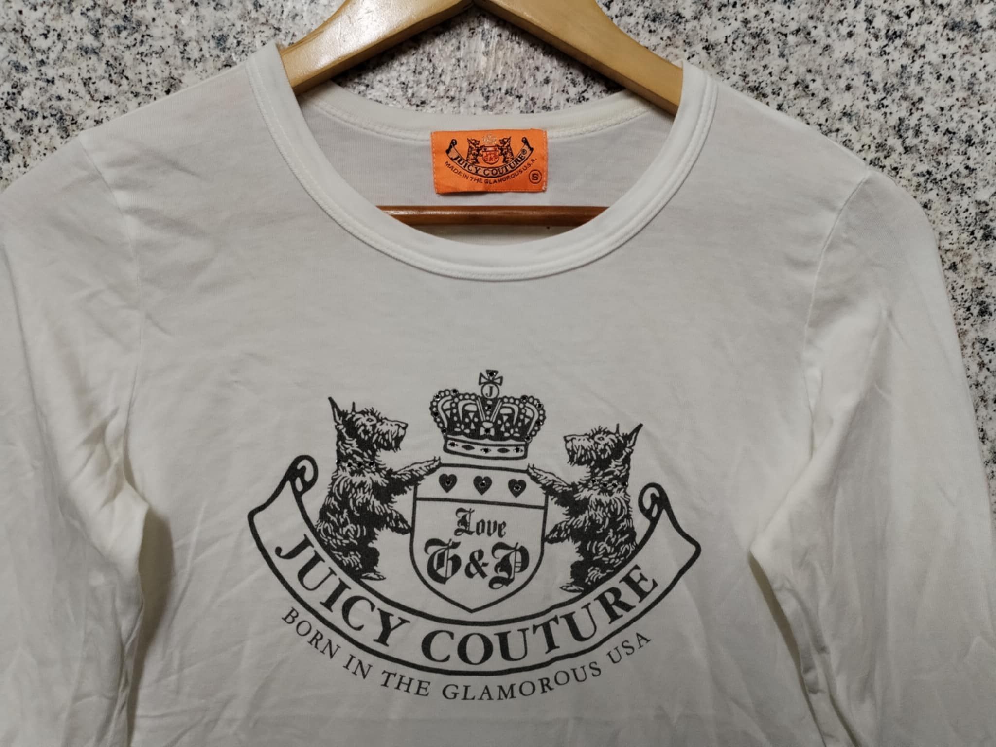 Japanese Brand × Juicy Couture × Vintage VINTAGE JUICY COUTURE VERY RARE Size S / US 4 / IT 40 - 3 Thumbnail