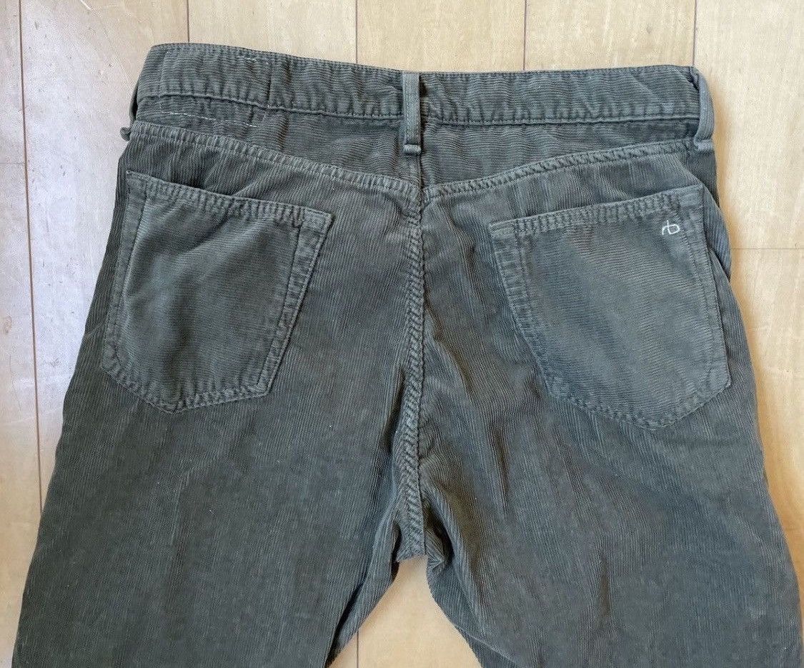 Rag & Bone Fit 2 Army Corduroy Pants Size US 34 / EU 50 - 2 Thumbnail