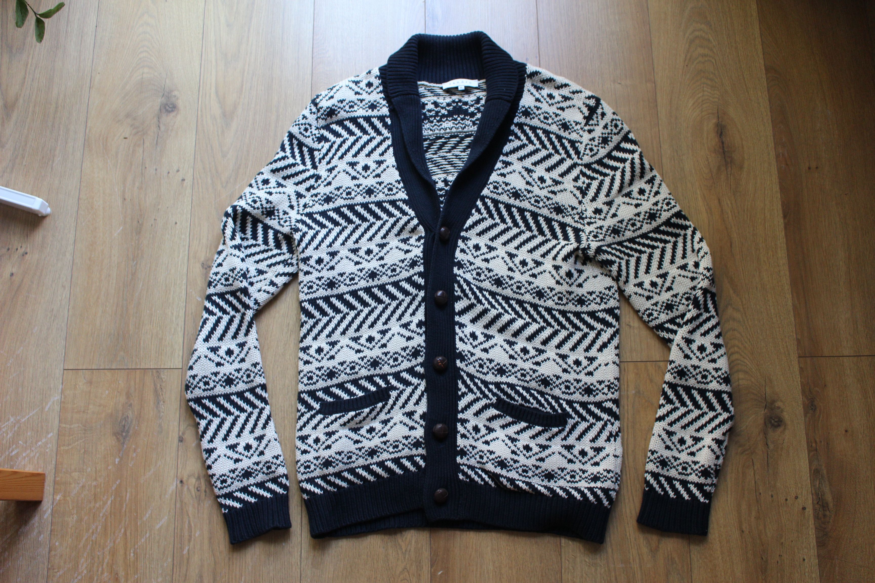 Sandro Heavy Cardigan Size US XL / EU 56 / 4 - 2 Thumbnail