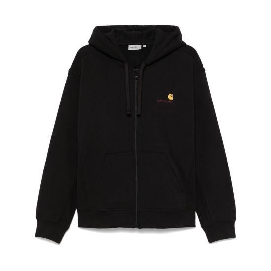 Carhartt CARHARTT Men Sweatshirts I033063 89XX BLACK Size US L / EU 52-54 / 3 - 1 Thumbnail