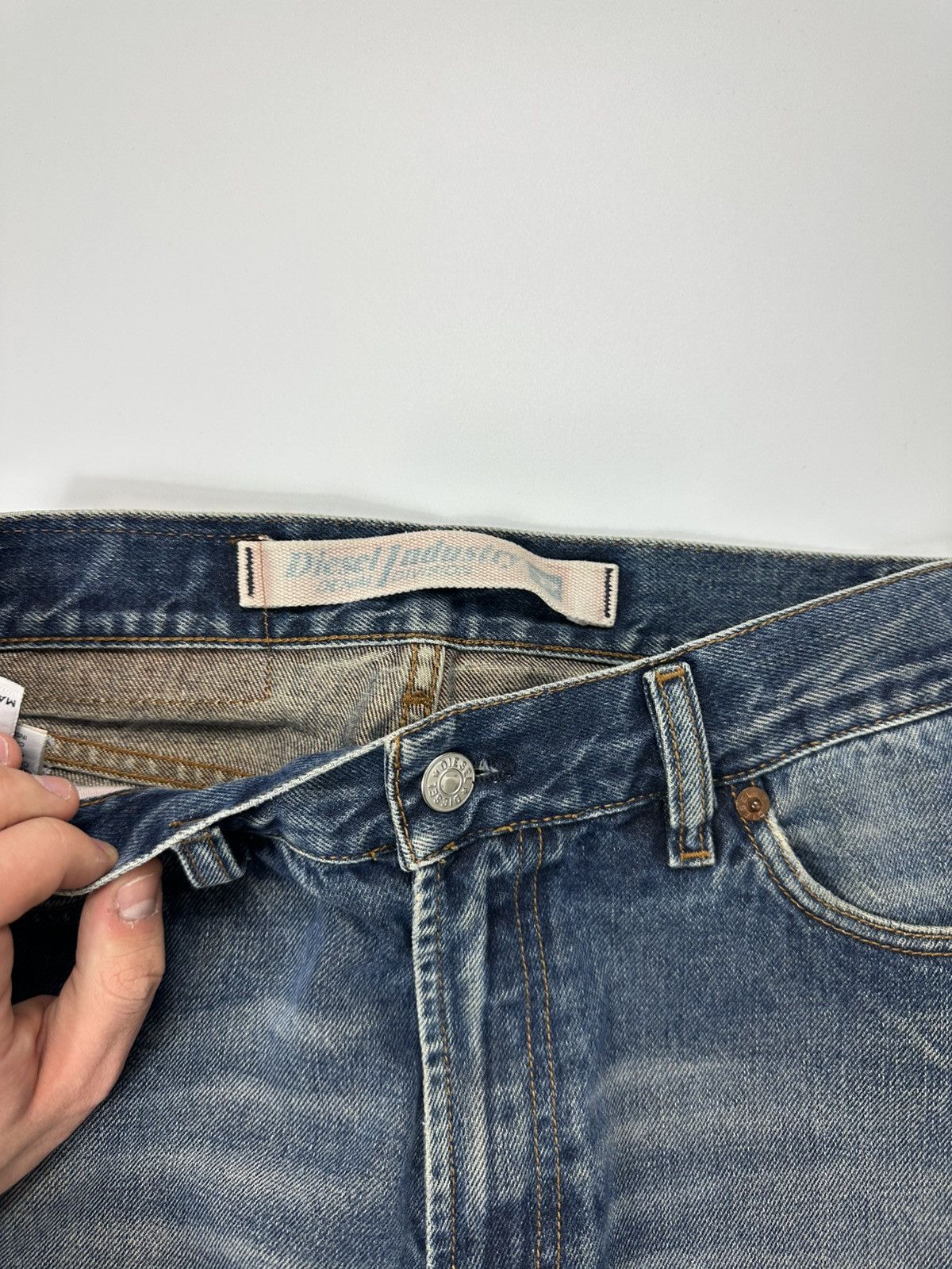 Diesel Diesel Dark Denim Jeans 27 Size Made In Italy Size US 27 - 9 Thumbnail