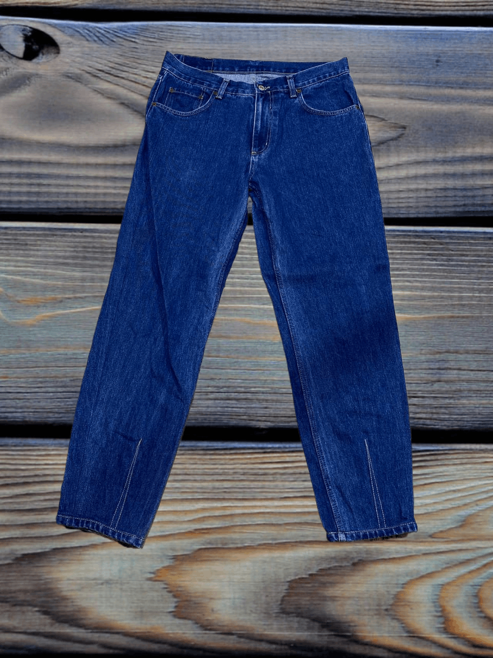 Streetwear Blue Jeans Logo Levi's Y2K