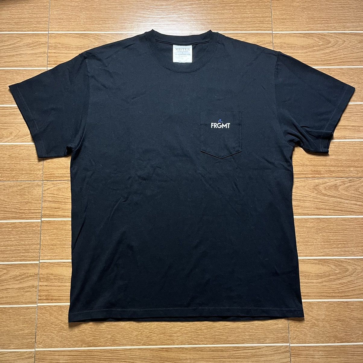 MISTERGENTLEMAN × FragmentM Mr. Gentleman MR GENTLEMAN FROM AOYAMA TOKYO NT CDG | Grailed