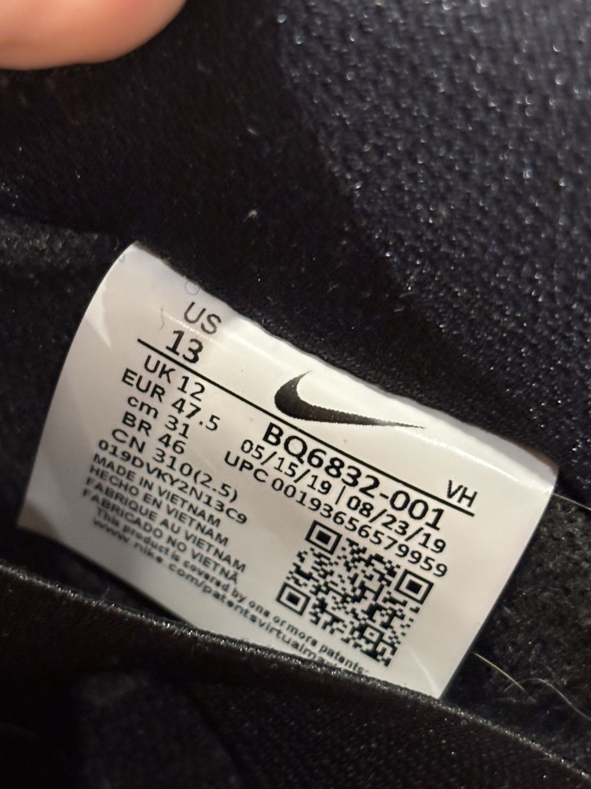 Nike Nike SB Dunk Low Raygun Tie-Dye Black Size US 13 / EU 46 - 5 Thumbnail
