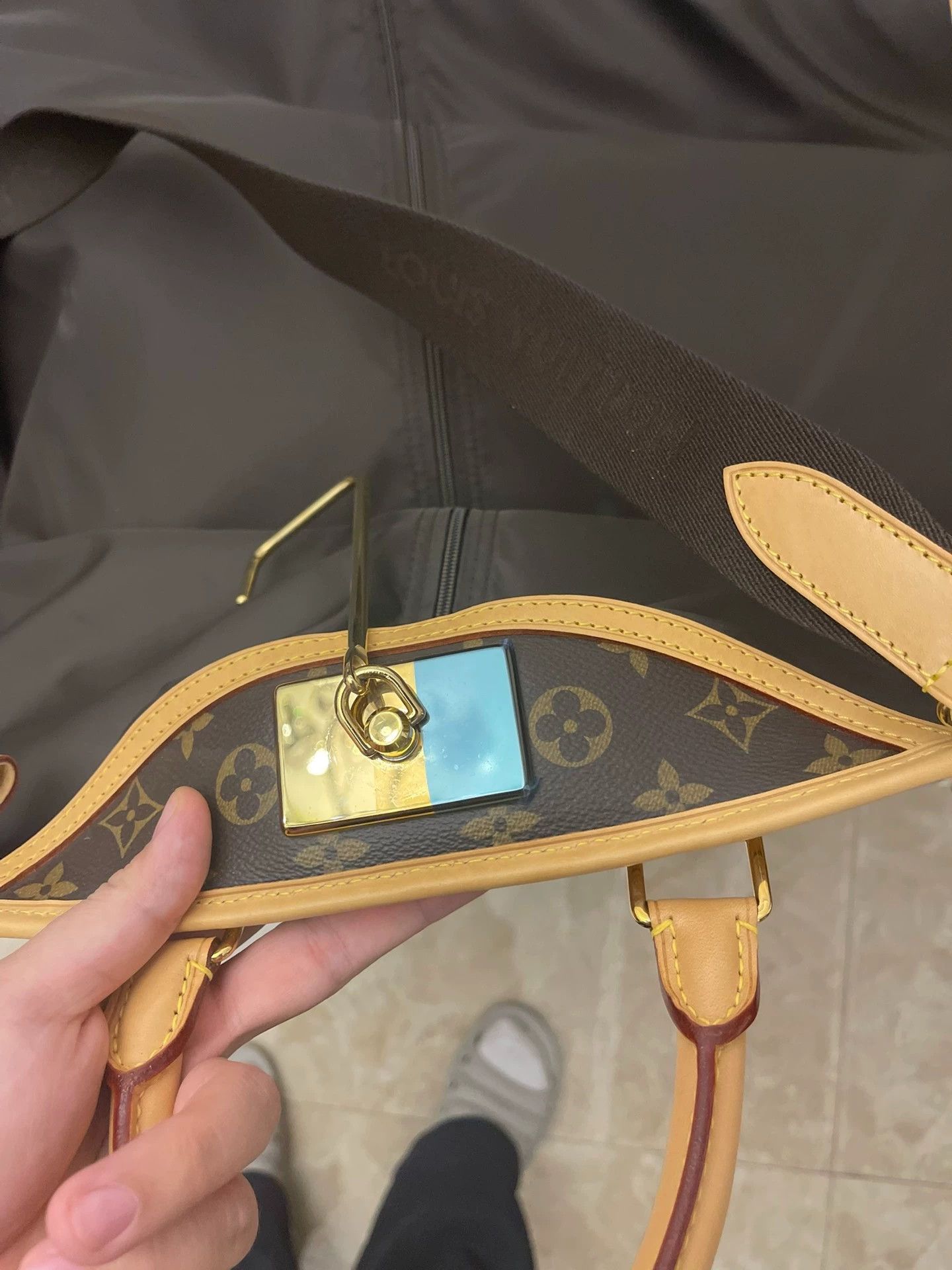 Louis Vuitton LV Monogram Full Print Jacket + Dust Bag Size ONE SIZE - 4 Thumbnail