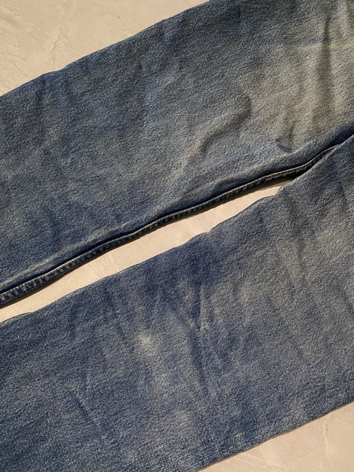 Japanese Brand Archive Ripped Washed Fresh Slim Jean / Y2K Drip Japan Size US 31 - 9 Thumbnail