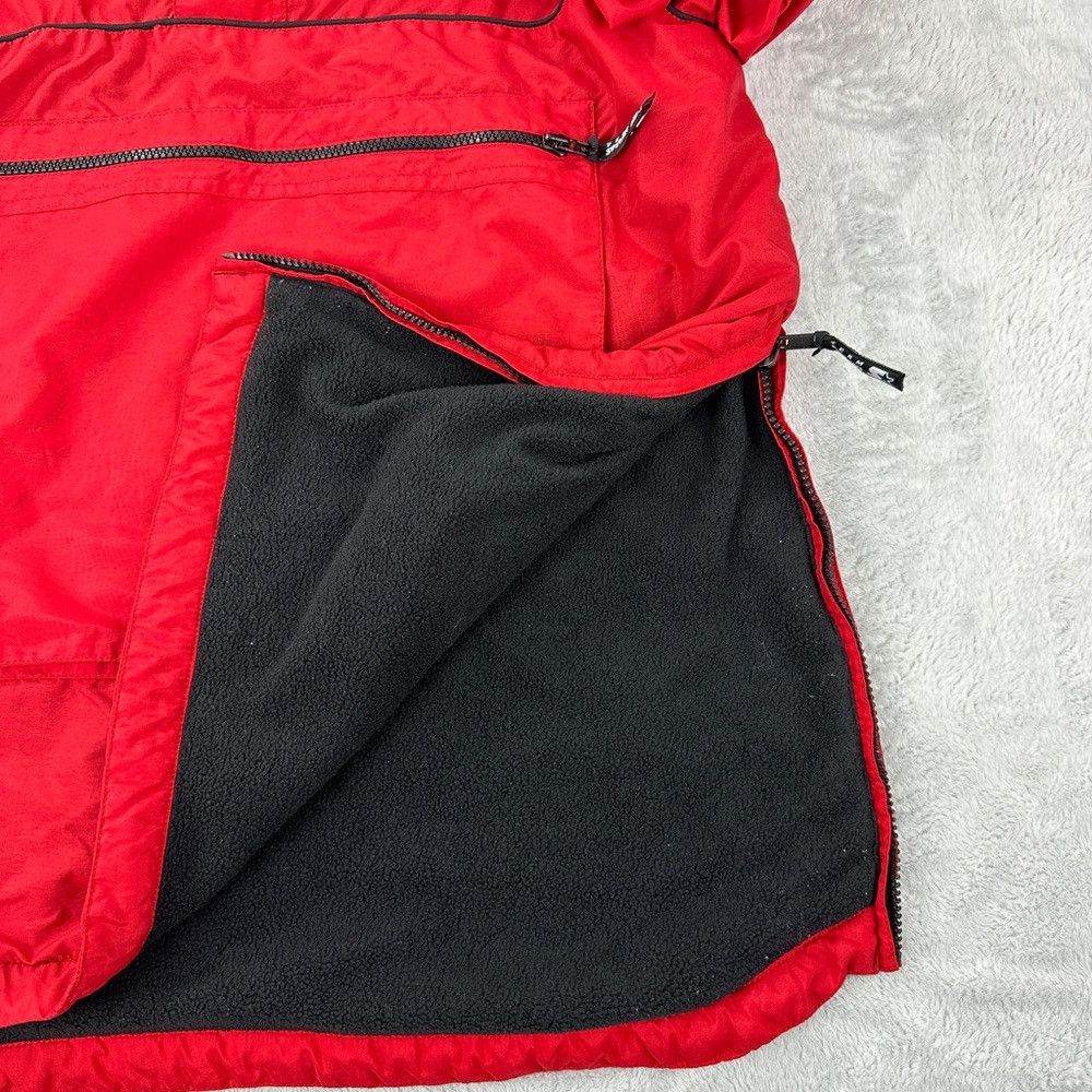 Starter Starter Vintage Fleece Lined Red Jacket Nebraska Cornhusker Size US S / EU 44-46 / 1 - 7 Thumbnail