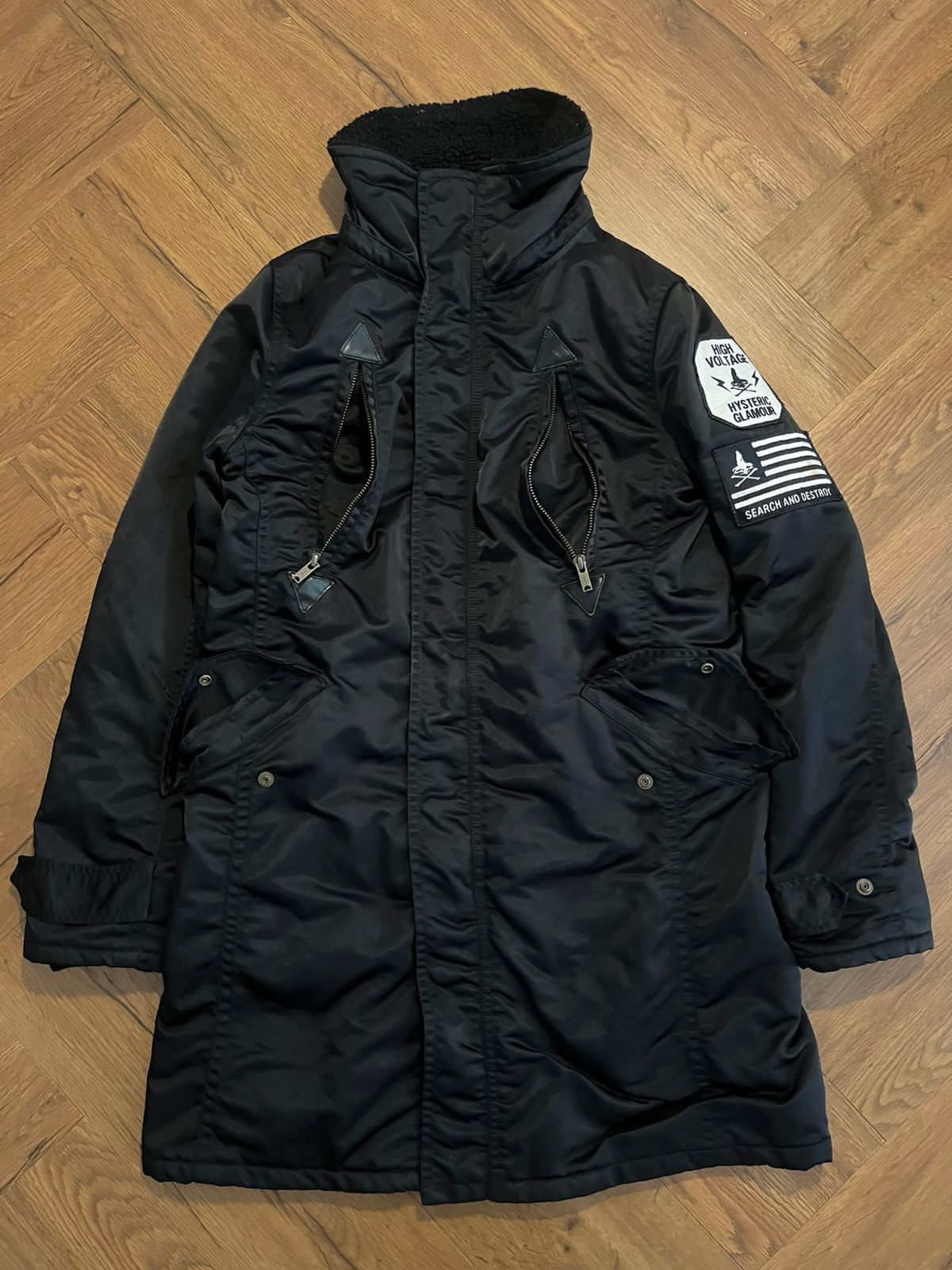 Hysteric Glamour 2000s Hysteric Glamor - Apocalypse parkas like Bono LGB Size US M / EU 48-50 / 2 - 5 Thumbnail