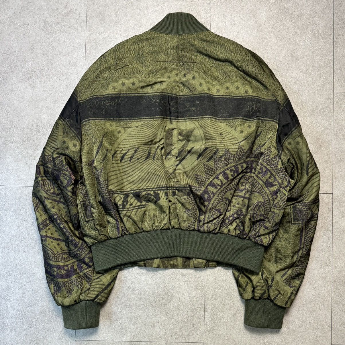 Givenchy GIVENCHY Doller Print Double Zip Bomber Jacket Size US S / EU 44-46 / 1 - 2 Thumbnail