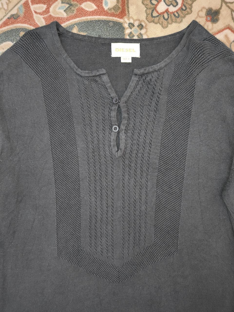 Diesel Diesel Long Sleeve T Size US M / EU 48-50 / 2 - 2 Thumbnail