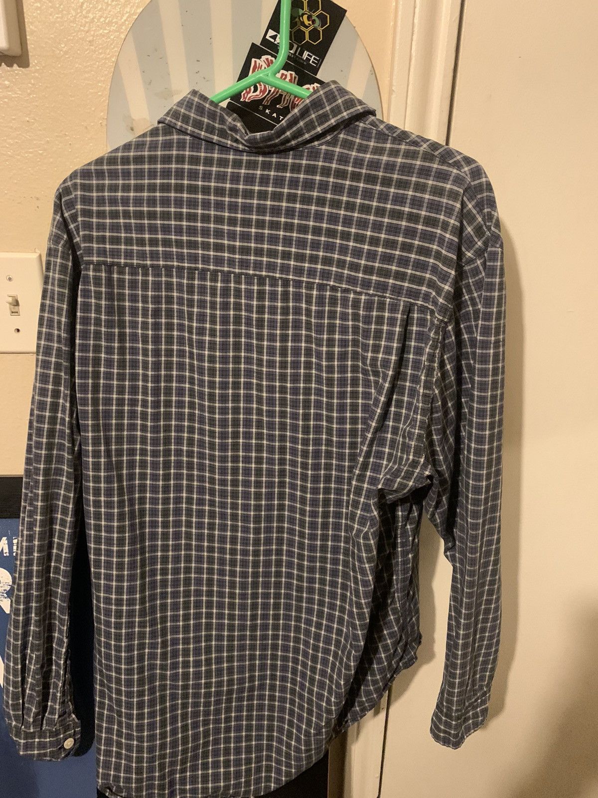 Nautica Nautica Jeans Company Flannel Button up shirt Size US M / EU 48-50 / 2 - 4 Thumbnail