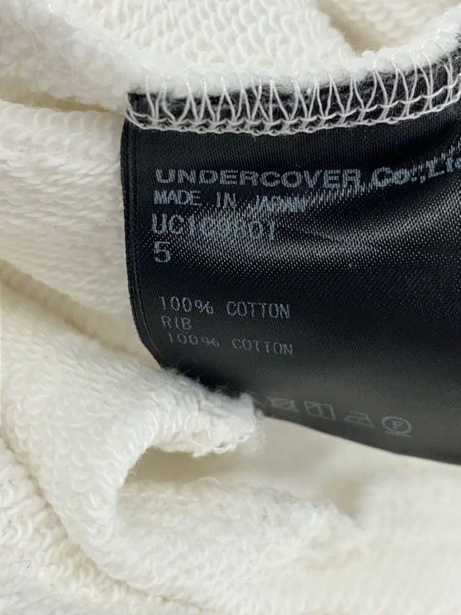 Undercover SS23 "Angel" Split Graphic Sweatshirt Size US XXL / EU 58 / 5 - 4 Thumbnail