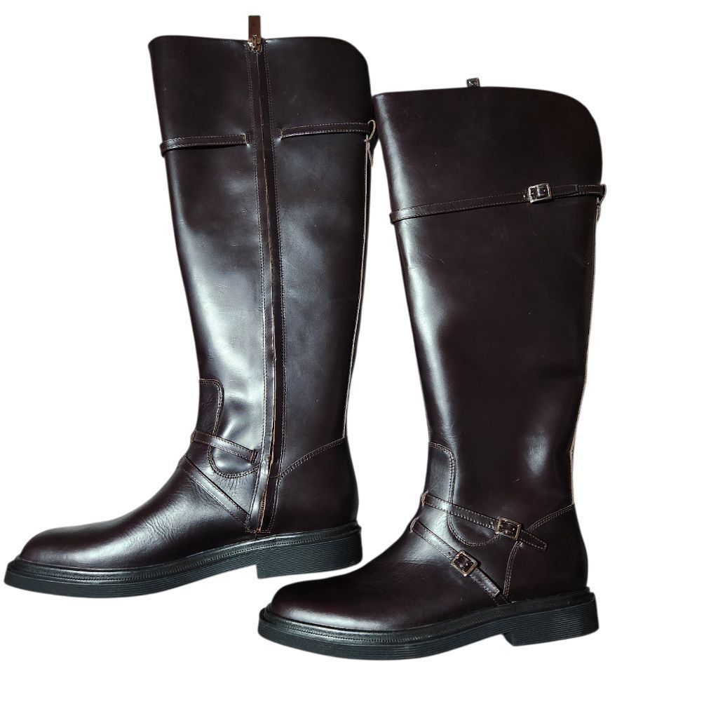 Other New Sarto Womens Leather Boots Size 9.5 Size US 9.5 / IT 39.5 - 5 Thumbnail