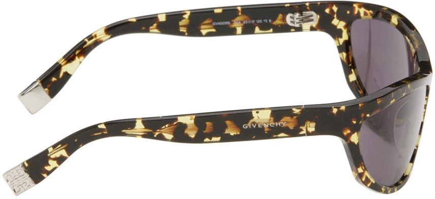 Givenchy Givenchy Brown 4G Liquid Sunglasses Size ONE SIZE - 8 Thumbnail