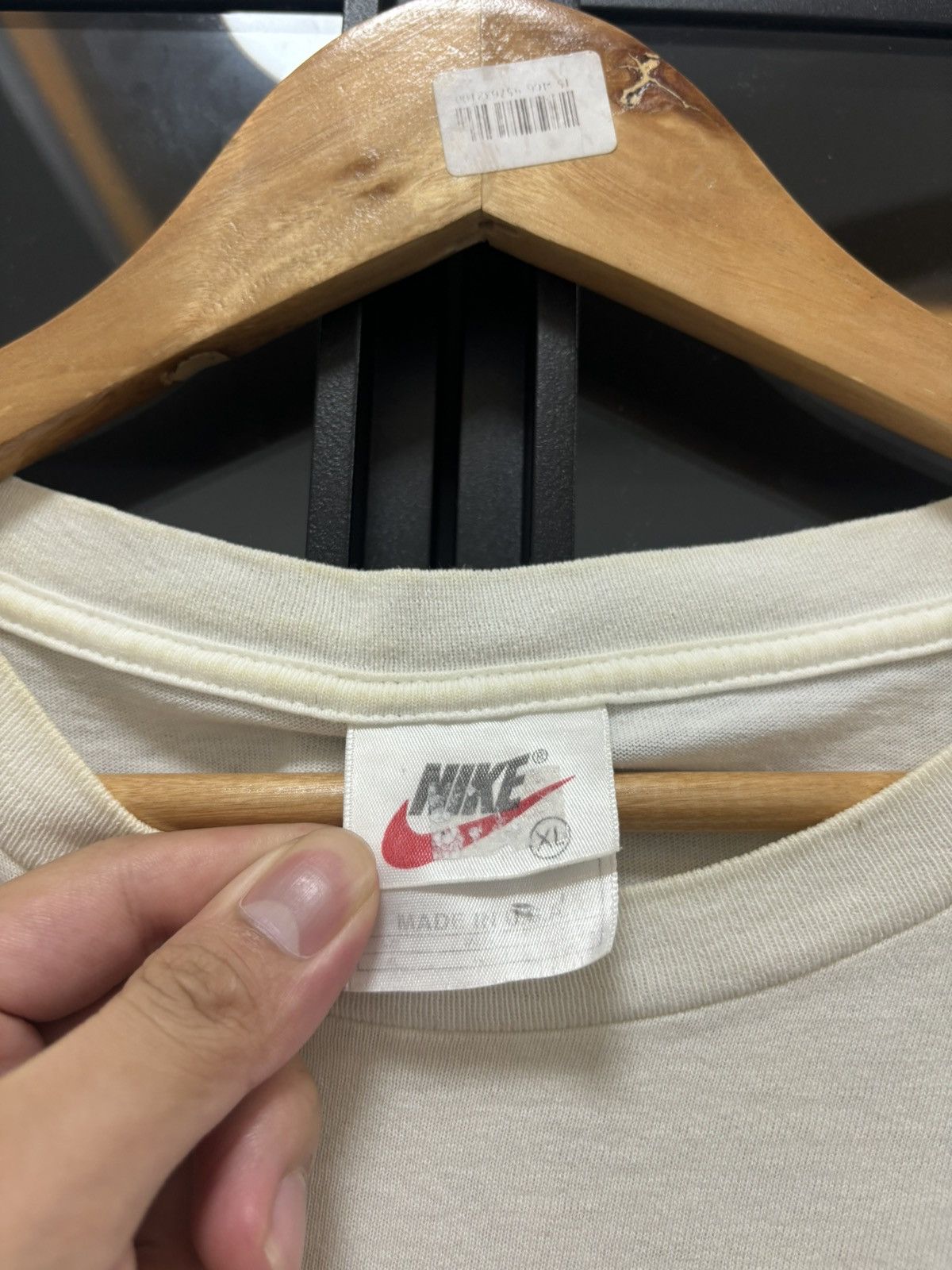 Nike × Vintage Vintage 90's Nike Air Max Size US XL / EU 56 / 4 - 3 Thumbnail