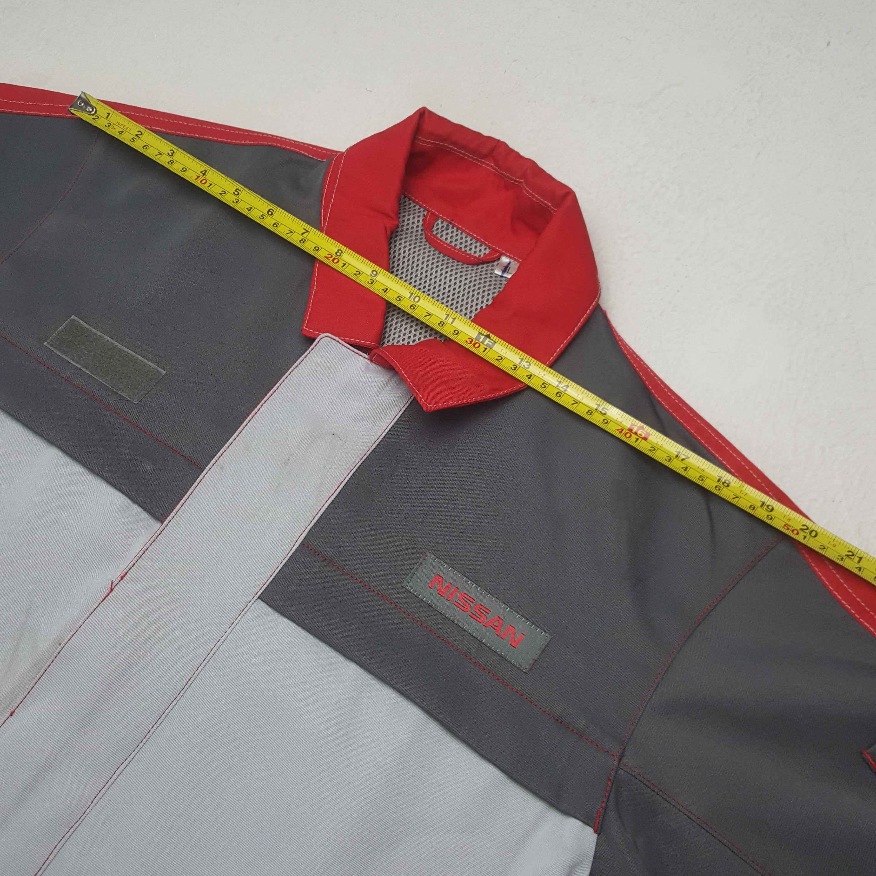 Nissan Vintage Nissan Racing Worker Japan Jacket Size US L / EU 52-54 / 3 - 6 Thumbnail