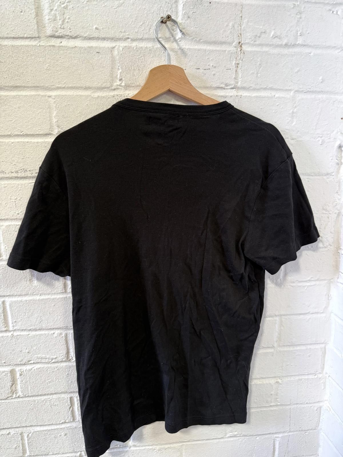 French Connection French Connection Black Short-Sleeve T-Shirt Size XL / US 12-14 / IT 48-50 - 3 Thumbnail